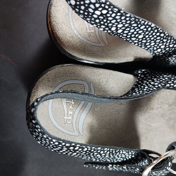 Dansko Women's Leather Sandals size 40 US 9-9.5M - Picture 4 of 7